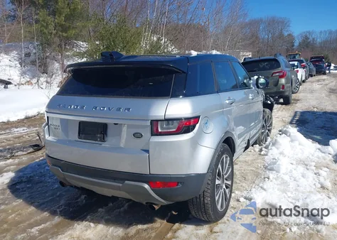 2016 Land Rover Range Rover Evoque Hse z USA, uszkodzony, nr VIN SALVR2BG3GH080545